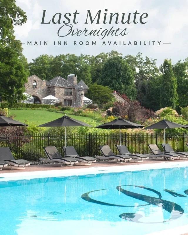  Last-Minute Weekend Escape Need a break?A limited number of Main Inn rooms have become available this weekend at Ste. Anne's Spa.Trade your to-do list for a robe, a peaceful afternoon by the hydrotherapy pools, chef-prepared dining and the opportunity to fully unwind. Whether you're craving quiet time, connection, or a much-needed reset, this is your chance to escape before summer slips away. Limited availability. Don't delay - they won't last long!Call 1-888-346-6772